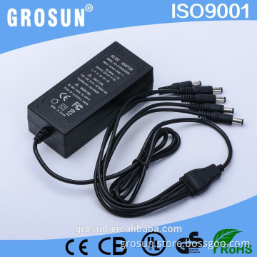 DC Output 12V 5A AC DC Power Adapter Desktop Connection Laptop Adapter CE/UL/FCC Approved